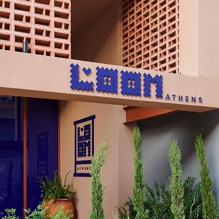 Loom Athens Hotel Exterior foto