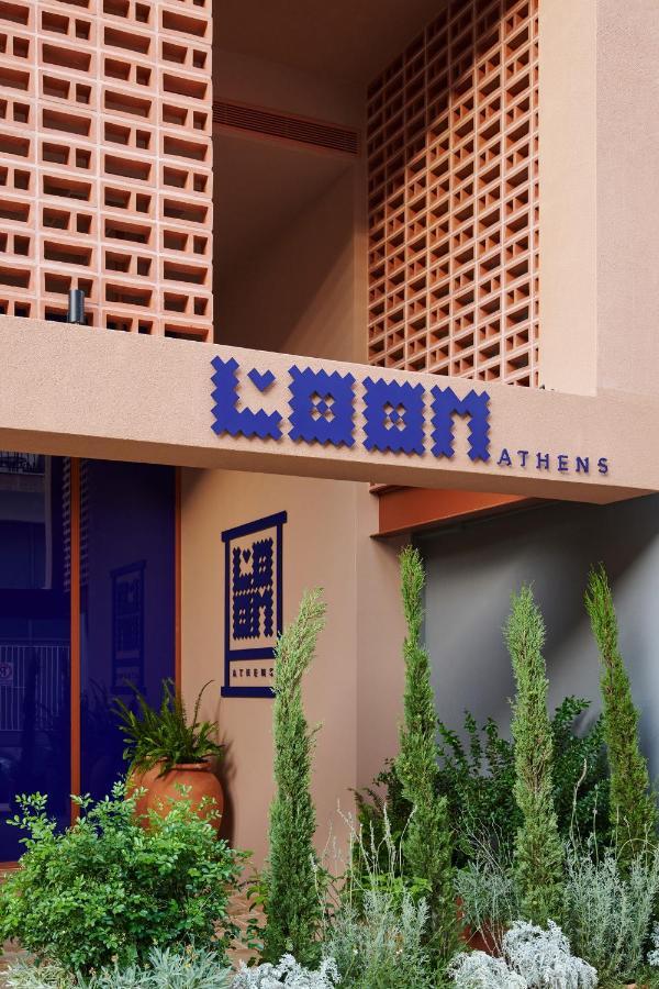 Loom Athens Hotel Exterior foto