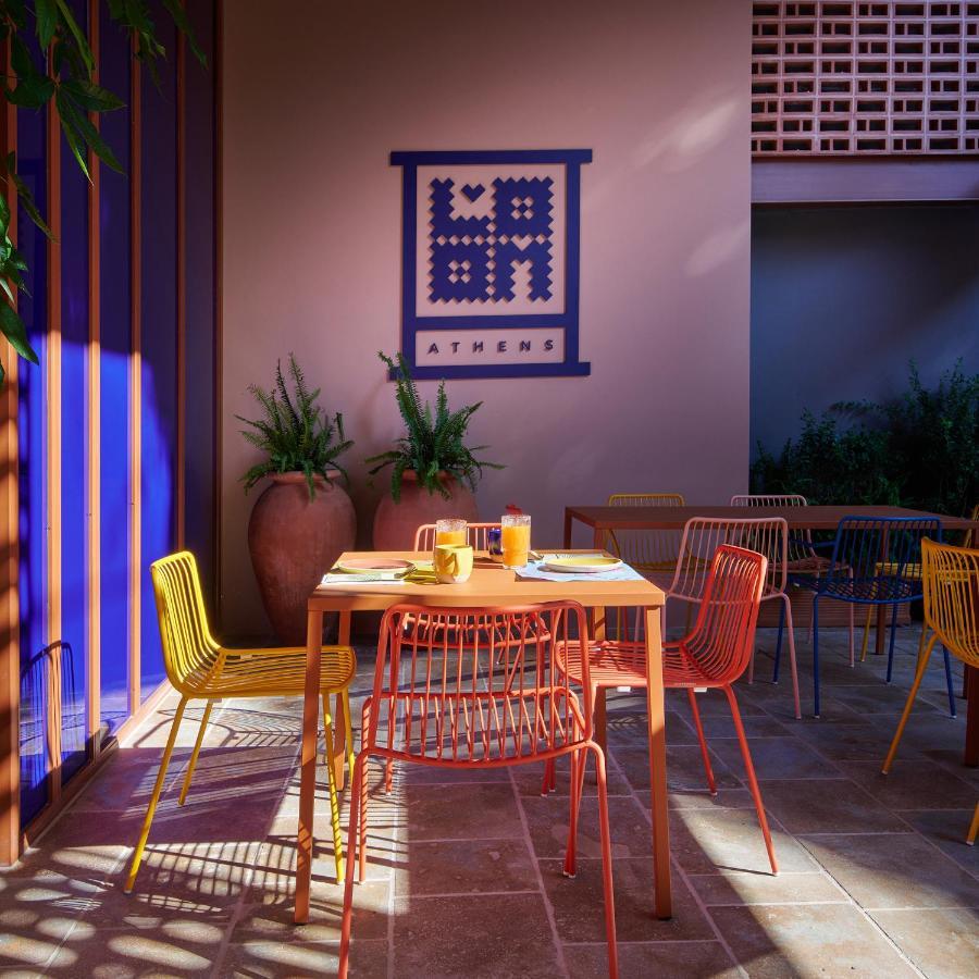 Loom Athens Hotel Exterior foto