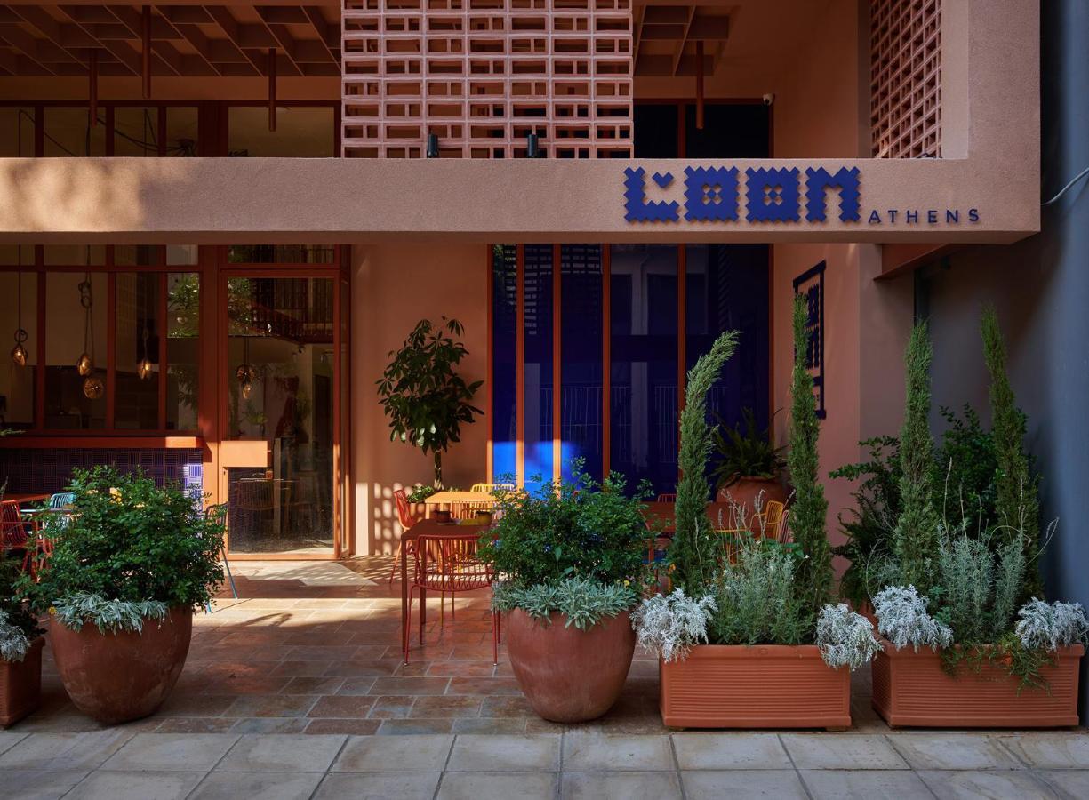 Loom Athens Hotel Exterior foto